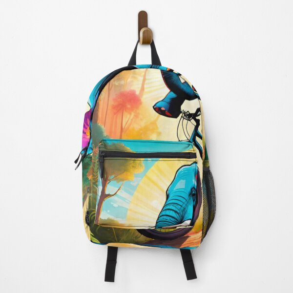 Item preview, Elephant Trailblazer: MTB Adventure designed and sold by GrizzlyCollective.
