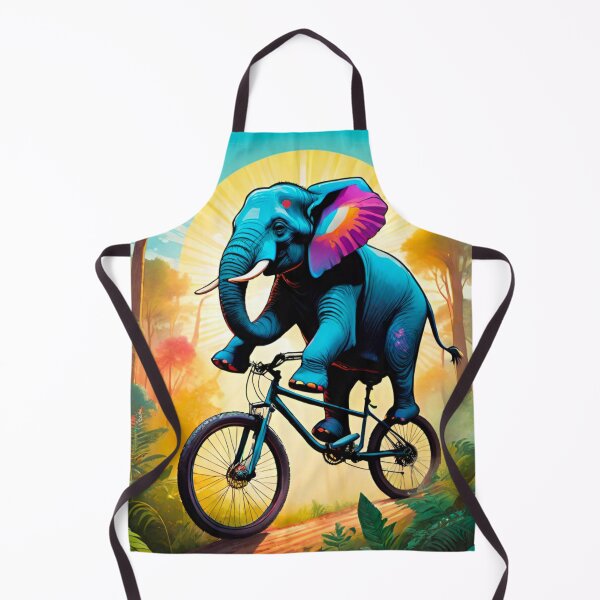 Item preview, Elephant Trailblazer: MTB Adventure designed and sold by GrizzlyCollective.