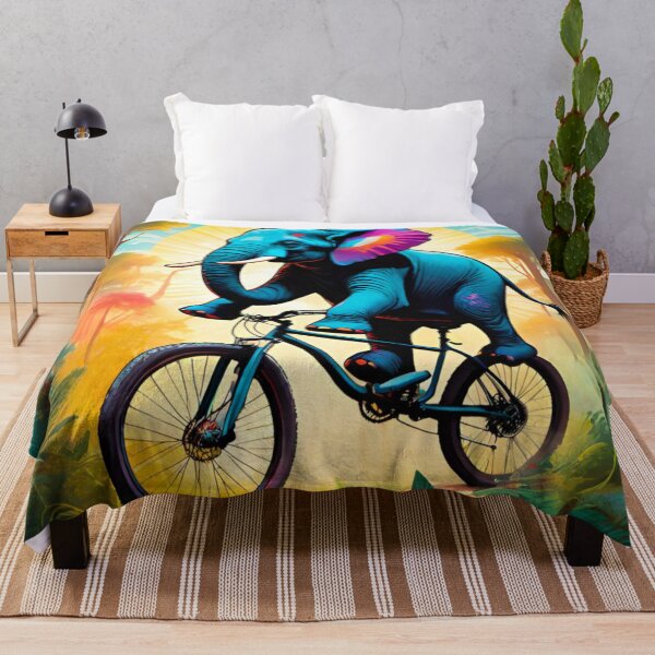 Item preview, Elephant Trailblazer: MTB Adventure designed and sold by GrizzlyCollective.