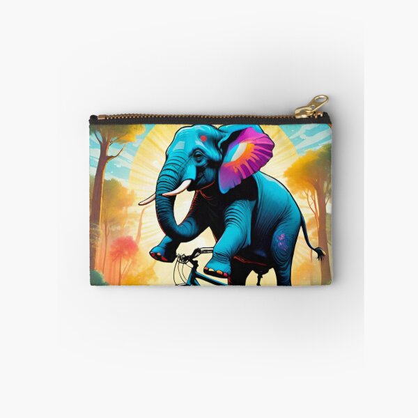 Item preview, Elephant Trailblazer: MTB Adventure designed and sold by GrizzlyCollective.