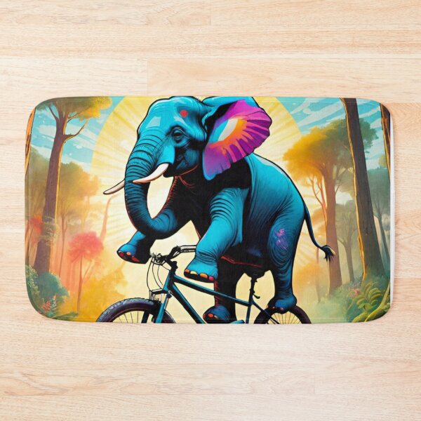 Item preview, Elephant Trailblazer: MTB Adventure designed and sold by GrizzlyCollective.