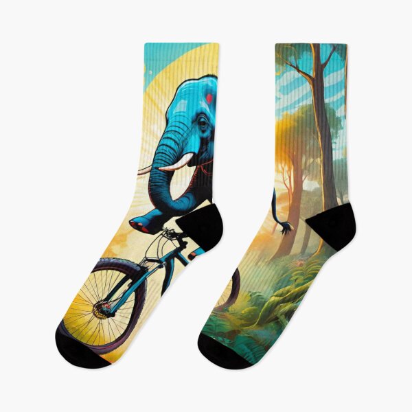 Item preview, Elephant Trailblazer: MTB Adventure designed and sold by GrizzlyCollective.