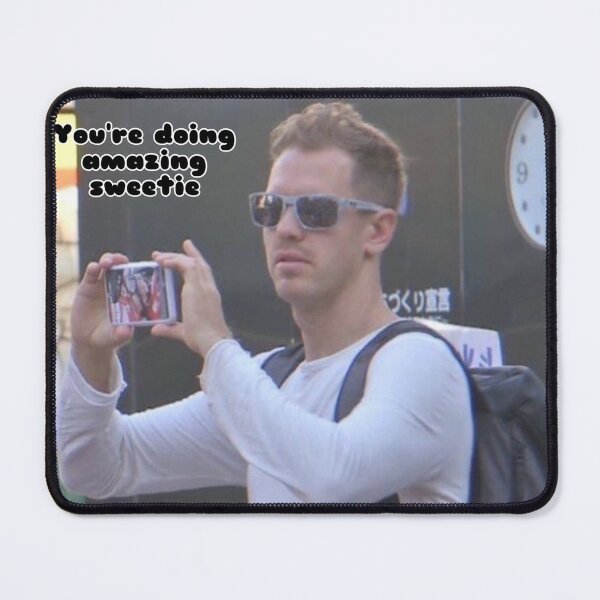 Item preview, Sebastian Vettel meme designed and sold by cceridwenx.
