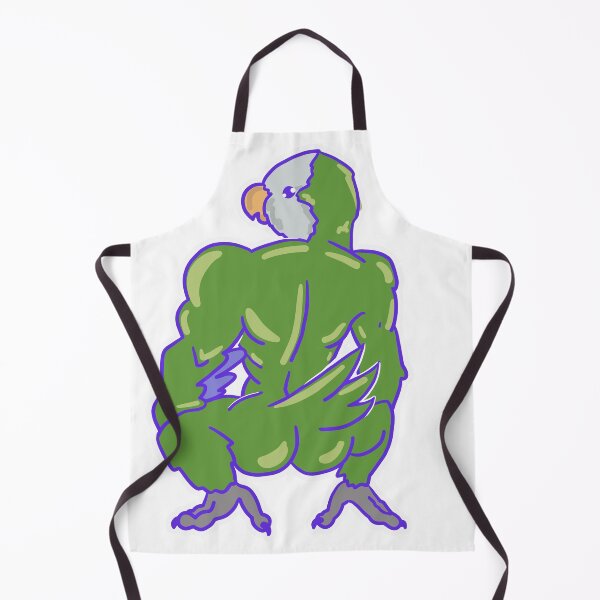Item preview, Quaker parrot butt designed and sold by Nekaiida.