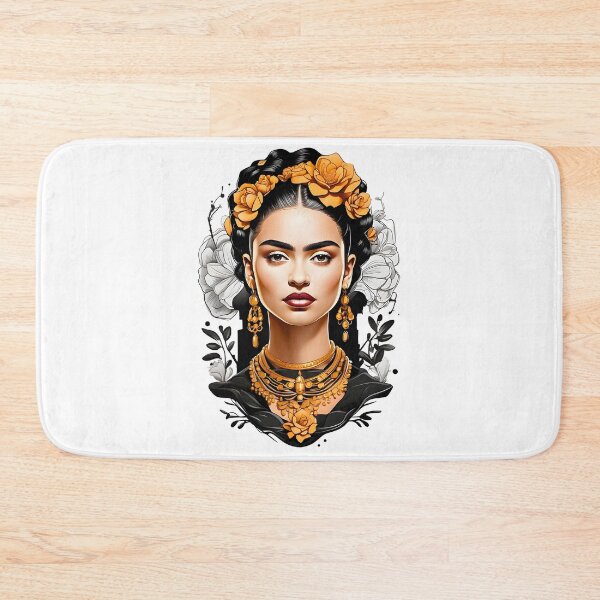 Item preview, “Beautiful Frida” - 12 designed and sold by vsartmaking.