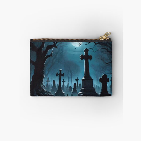 Item preview, Haunted Night: Spooky Graveyard Scene designed and sold by GrizzlyCollective.