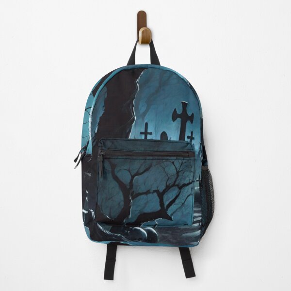 Item preview, Haunted Night: Spooky Graveyard Scene designed and sold by GrizzlyCollective.