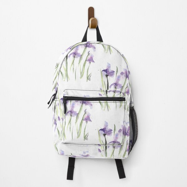 Item preview, purple irises designed and sold by Artbydekloe.