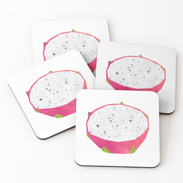 Item preview, Dragonfruit / Pitaya half designed and sold by BabbanGaelg.