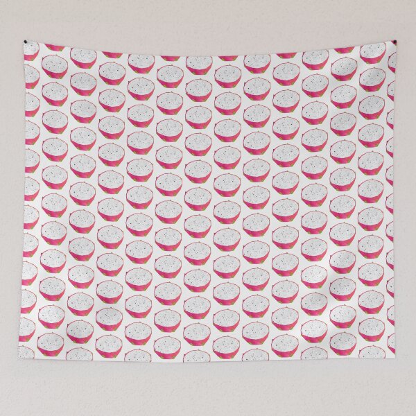 Item preview, Dragonfruit / Pitaya half designed and sold by BabbanGaelg.