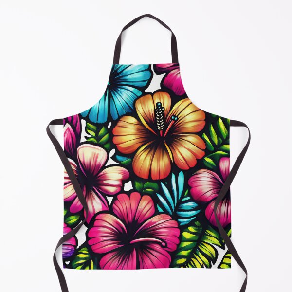 Item preview, Hawaiian Flowers designed and sold by ArtFactoryAI.
