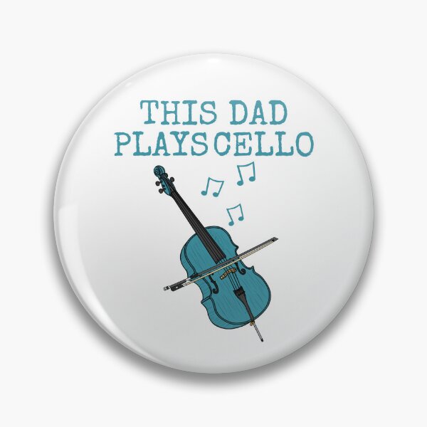 Item preview, This Dad Plays Cello, Cellist Musician Father's Day designed and sold by doodlerob.