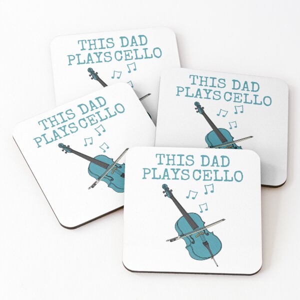 Item preview, This Dad Plays Cello, Cellist Musician Father's Day designed and sold by doodlerob.