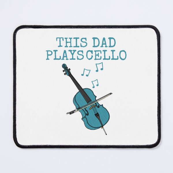 Item preview, This Dad Plays Cello, Cellist Musician Father's Day designed and sold by doodlerob.