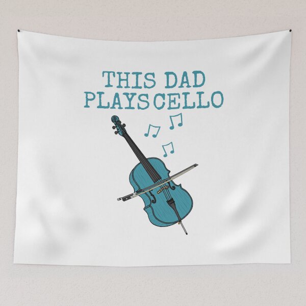 Item preview, This Dad Plays Cello, Cellist Musician Father's Day designed and sold by doodlerob.
