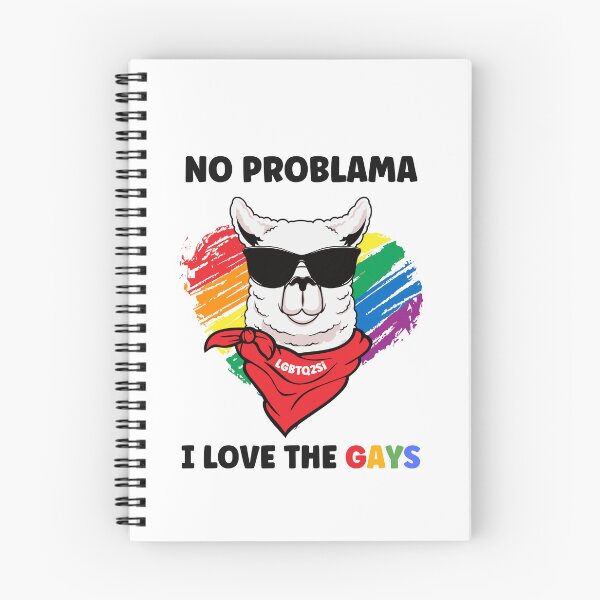Item preview, Pride Lama, No Problama designed and sold by SportyDogShop.