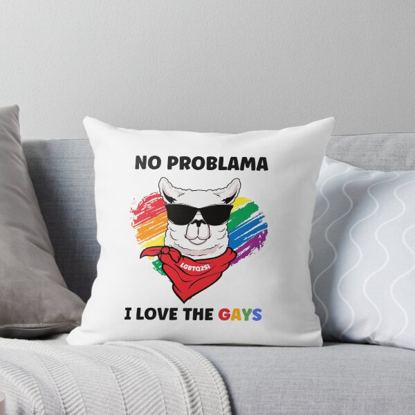 Item preview, Pride Lama, No Problama designed and sold by SportyDogShop.