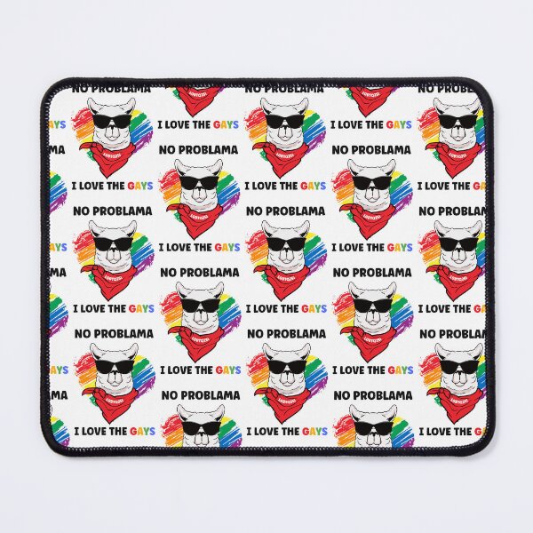 Item preview, Pride Lama, No Problama designed and sold by SportyDogShop.