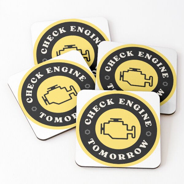 Item preview, CHECK ENGINE (tomorrow) designed and sold by RAW DRIVE POV.