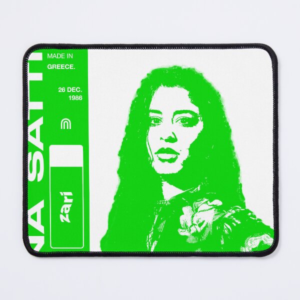 Item preview, Marina Satti Zari Eurovision 2024 Greece Merch designed and sold by vivavision.