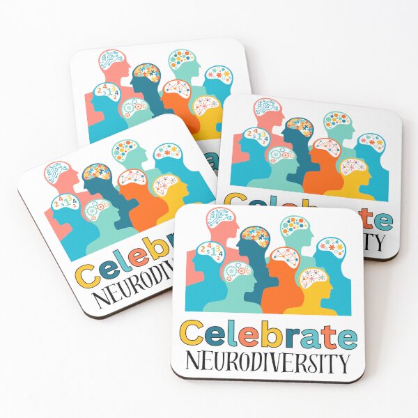 Item preview, Celebrate Neurodiversity Colorful Diversity  designed and sold by julyperson.