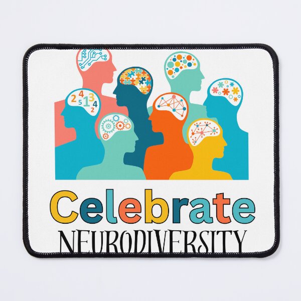 Item preview, Celebrate Neurodiversity Colorful Diversity  designed and sold by julyperson.