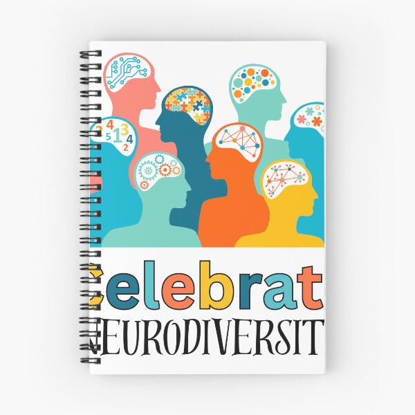 Item preview, Celebrate Neurodiversity Colorful Diversity  designed and sold by julyperson.