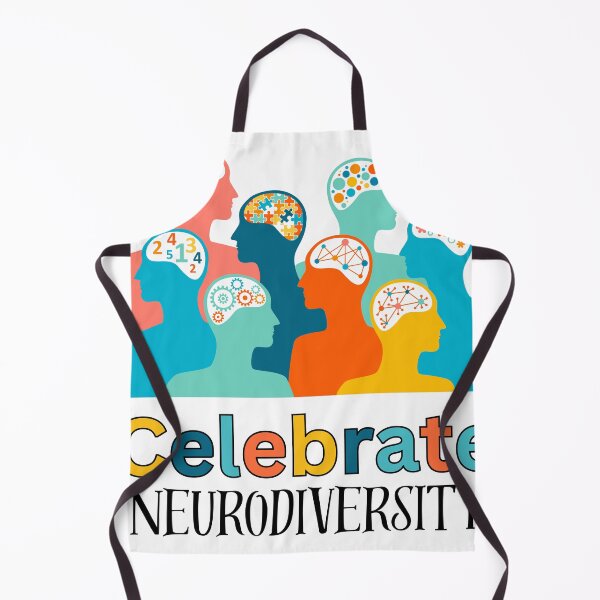 Item preview, Celebrate Neurodiversity Colorful Diversity designed and sold by julyperson.