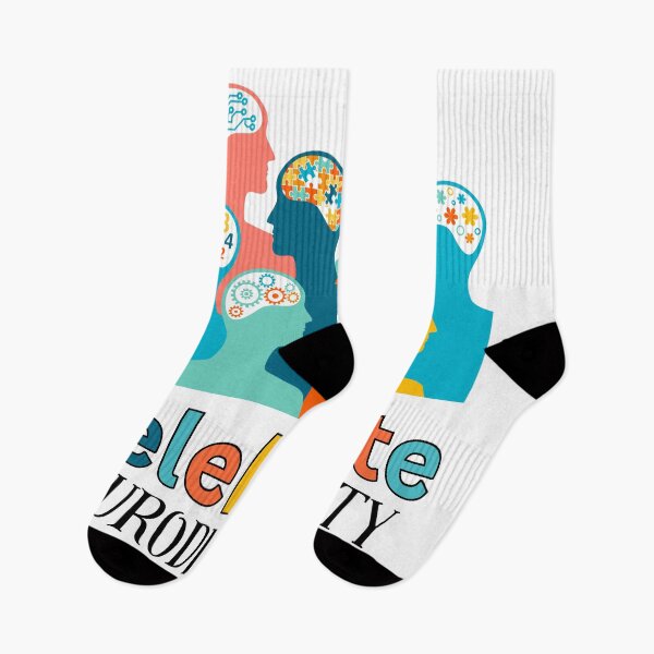 Item preview, Celebrate Neurodiversity Colorful Diversity  designed and sold by julyperson.