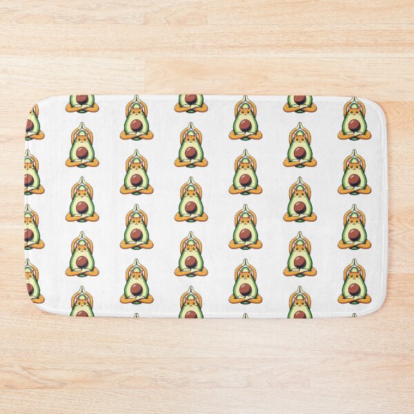 Item preview, Avocado Yoga Cat designed and sold by Designowner.