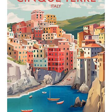 Artwork thumbnail, CINQUE TERRE by MarkedArtPrints