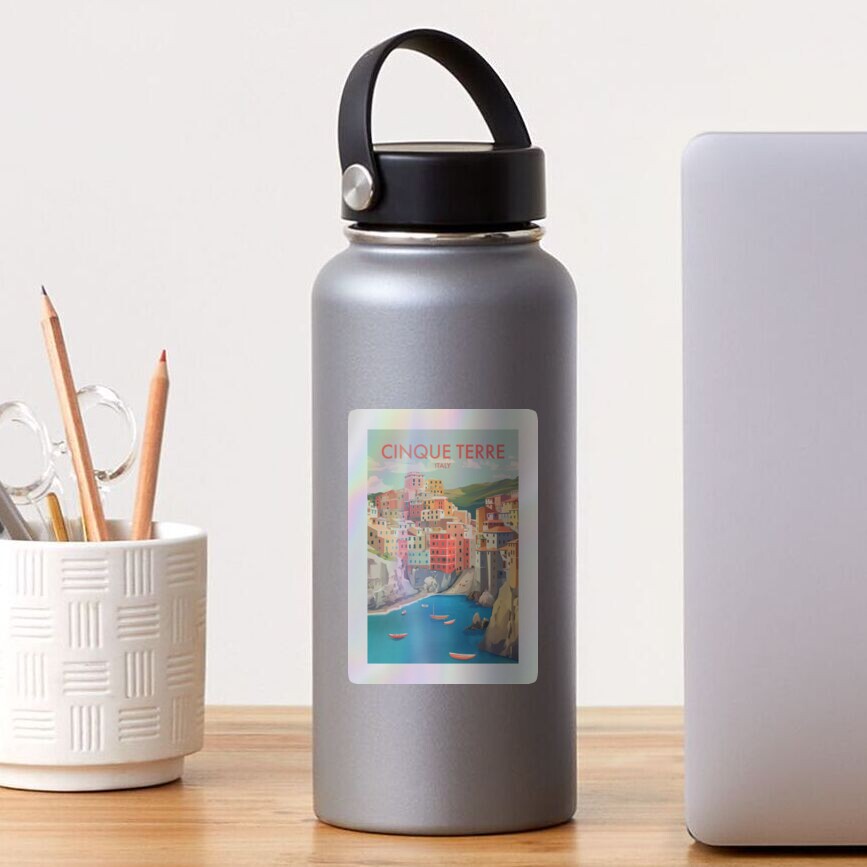 Item preview, Holographic Sticker designed and sold by MarkedArtPrints.