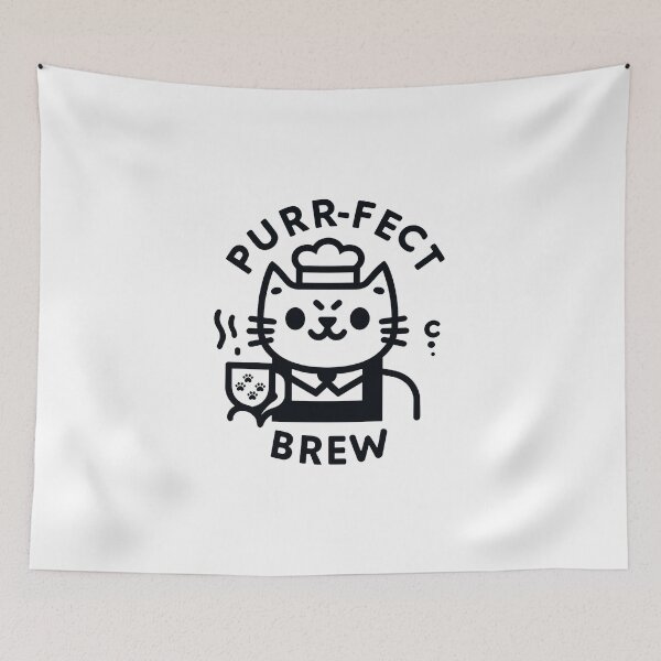 Item preview, Magical Morning Brew - Unicorn with Coffee Cup designed and sold by ObjCrea123.