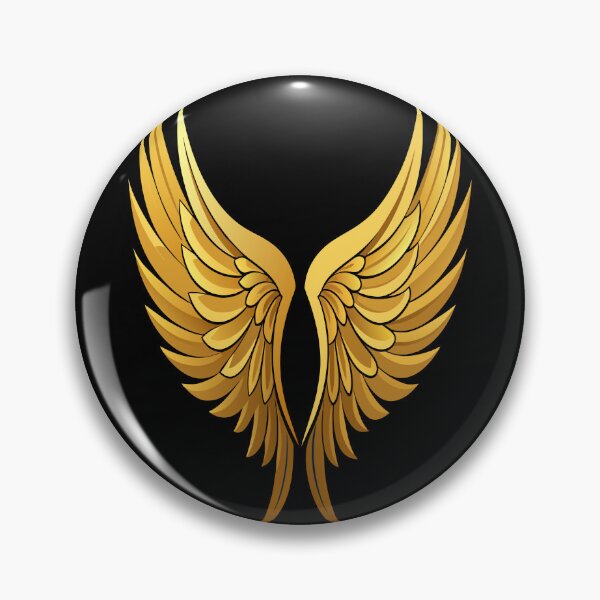 Item preview, Golden Wings of Elegance designed and sold by AgarutanPrint.