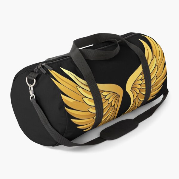 Artikelvorschau, Goldene Flügel der Eleganz entworfen und verkauft von AgarutanPrint.