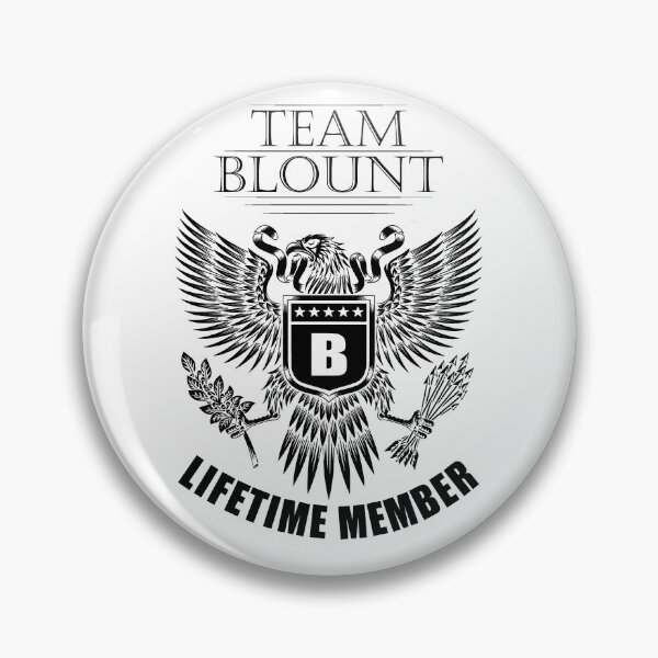 Item preview, Team Blount Lifetime member designed and sold by Share-me.