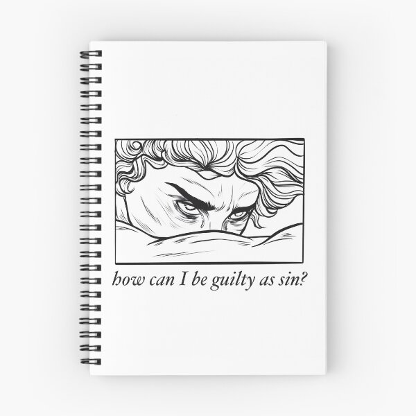 Item preview, Guilty As Sin designed and sold by thesongofstorms.