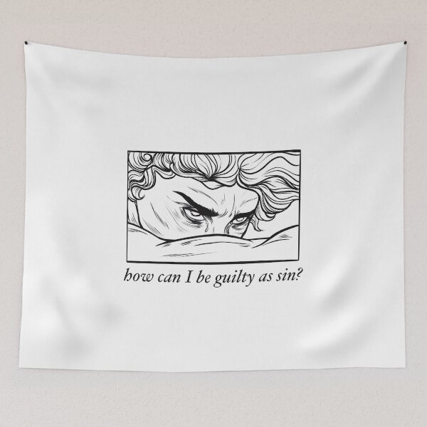 Item preview, Guilty As Sin designed and sold by thesongofstorms.