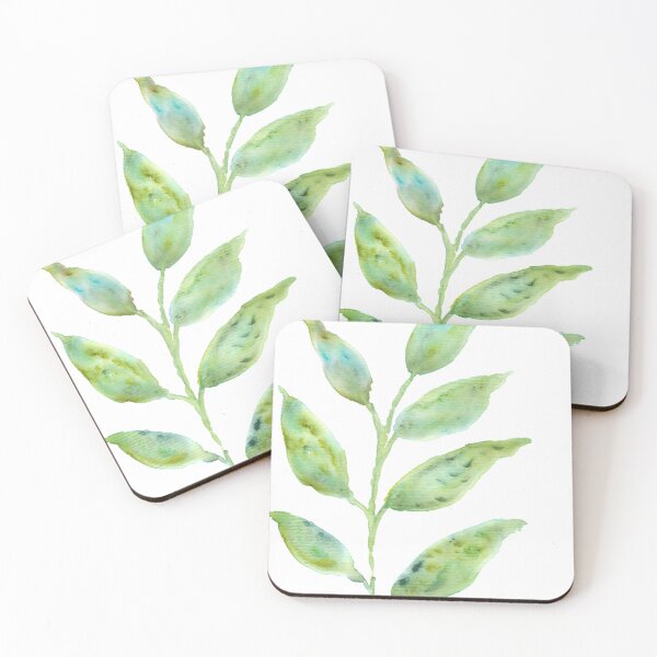 Item preview, bright leaf designed and sold by Artbydekloe.