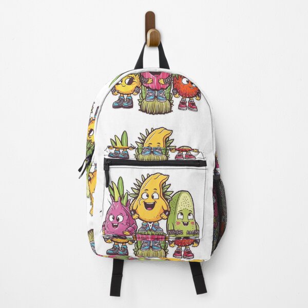 Item preview, Cute tropical fruit characters designed and sold by Verycutethings.