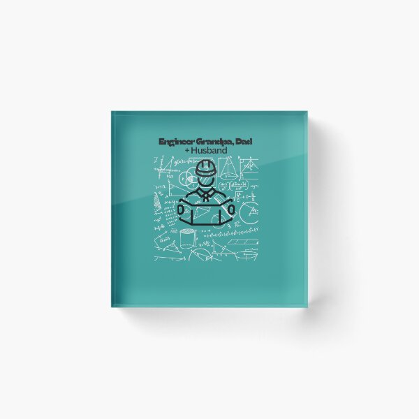 Item preview, Engineer Grandpa, Dad + Husband designed and sold by AmazingHisLove.