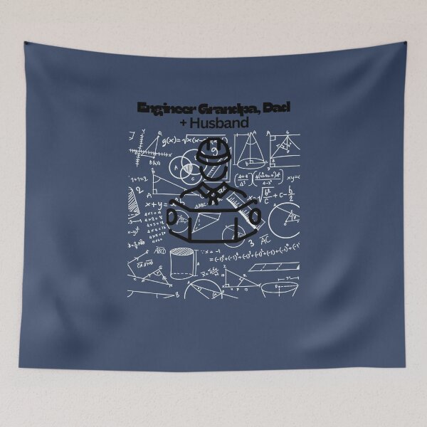 Item preview, Engineer Grandpa, Dad + Husband designed and sold by AmazingHisLove.