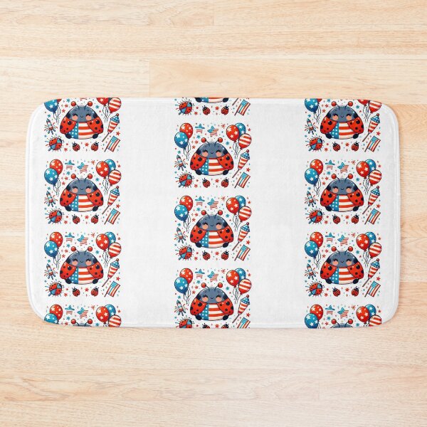Item preview, Miss Ladybug 4th of July designed and sold by purplesensation.