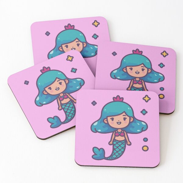 Item preview, Kawaii Mermaid designed and sold by LeftImpressed.