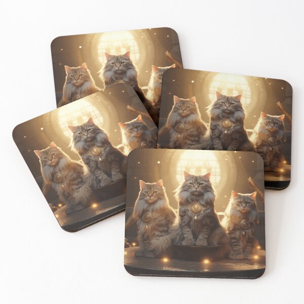 Item preview, Royal Felines: The Majestic Trio designed and sold by Teacher2Nerds.