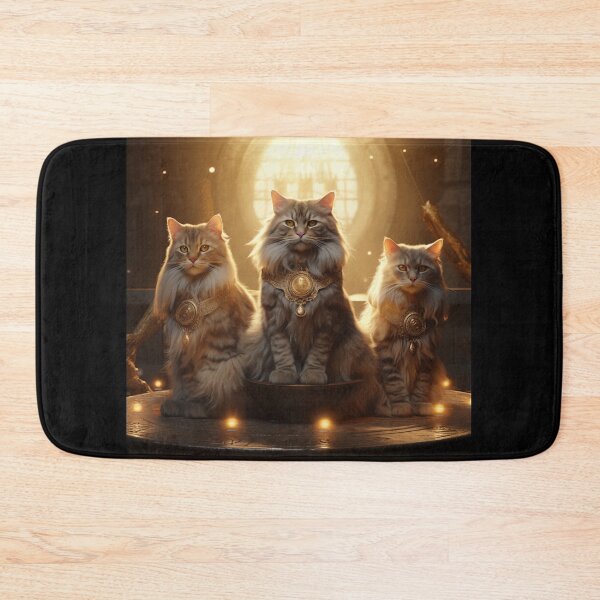 Item preview, Royal Felines: The Majestic Trio designed and sold by Teacher2Nerds.