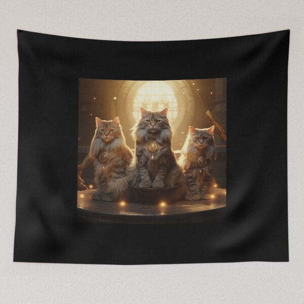Item preview, Royal Felines: The Majestic Trio designed and sold by Teacher2Nerds.