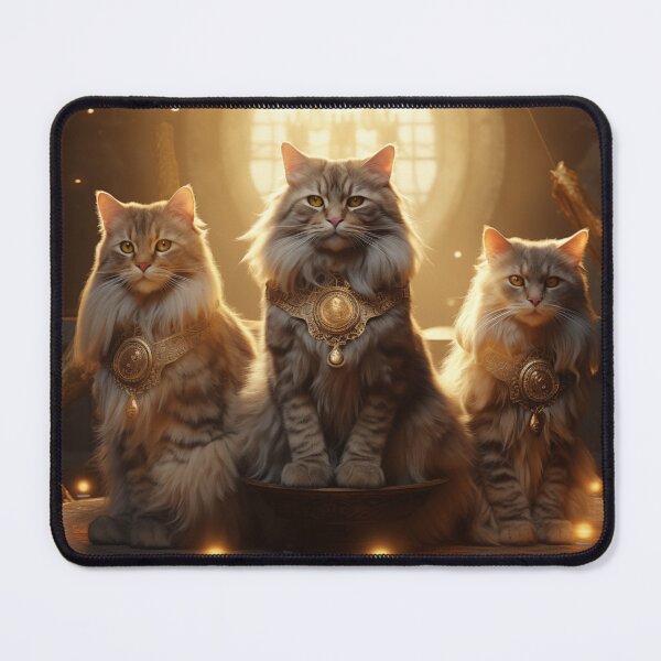 Item preview, Royal Felines: The Majestic Trio designed and sold by Teacher2Nerds.