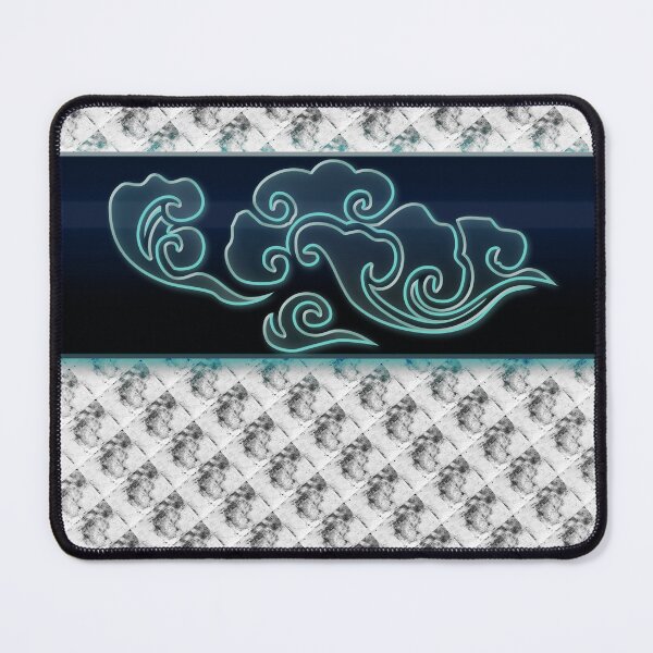 Item preview, Abstract Clouds on Check designed and sold by LTDesignsShop.