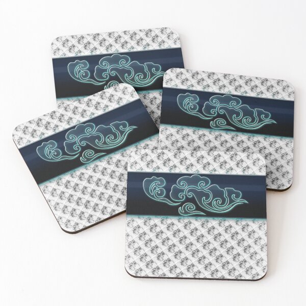 Item preview, Abstract Clouds on Check designed and sold by LTDesignsShop.